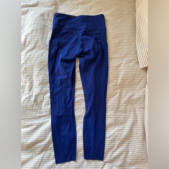 Lululemon Fast & Free 7/8 Tight II 25” - Picture 2 of 8